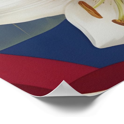 Floral Pattern Poster (Hoek)