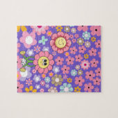 Floral Pattern Puzzle (Horizontal)