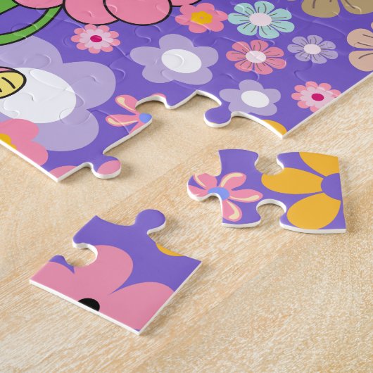 Floral Pattern Puzzle (Côté)