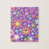 Floral Pattern Puzzle (Vertical)
