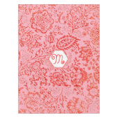 Floral Pattern (rood en roze) Tafelkleed (Voorkant)