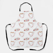 Floral Pattern Schort (Voorkant)