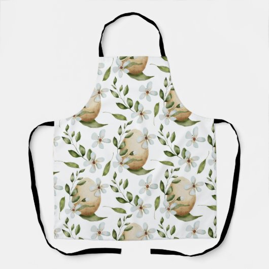 Floral Pattern Schort (Voorkant)