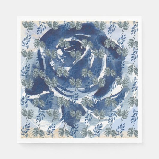 Floral Pattern Servet (Voorkant)