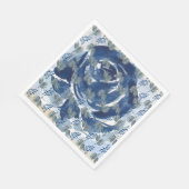 Floral Pattern Servet (Hoek)