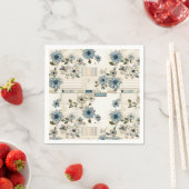 Floral Pattern Servet (Insitu)