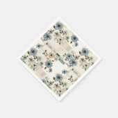 Floral Pattern Servet (Hoek)