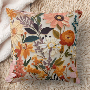 Floral Pattern Sierkussen