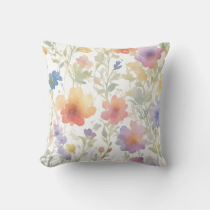 Floral Pattern Sierkussen