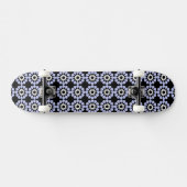 Floral Pattern Skateboard (Horizontaal)