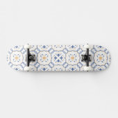 Floral Pattern Skateboard (Horizontaal)