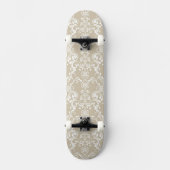 Floral Pattern Skateboard (Voorkant)