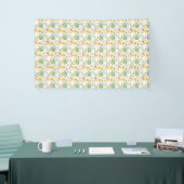 Floral Pattern Spandoek (Beurs)