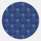 Floral Pattern Sticker (Voorkant)