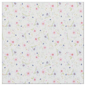 Floral Pattern Stof (Close Up)