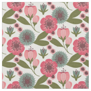 Floral Pattern Stof