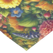 Floral Pattern Tafelkleed (Gekanteld)