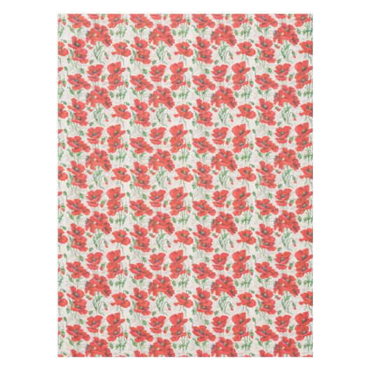  Floral Pattern Tafelkleed (Voorkant)