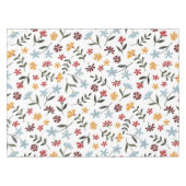 Floral Pattern Tafelkleed (Voorkant (Horizontaal))