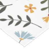 Floral Pattern Tafelkleed (Gekanteld)