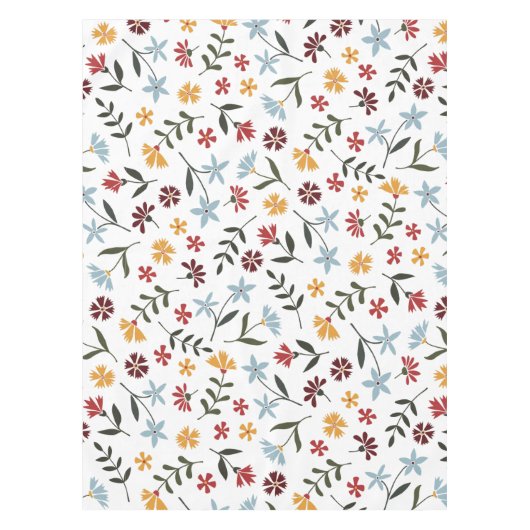 Floral Pattern Tafelkleed (Voorkant)