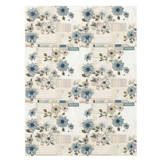 Floral Pattern Tafelkleed (Voorkant)