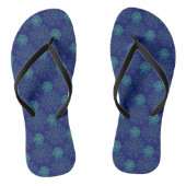 Floral Pattern Teenslippers (Voetbed)