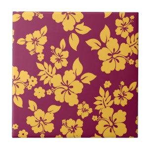 Floral Pattern Tegeltje