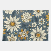  Floral Pattern Theedoek (Horizontaal)