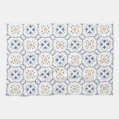 Floral Pattern Theedoek (Horizontaal)