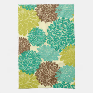 Floral Pattern Theedoek