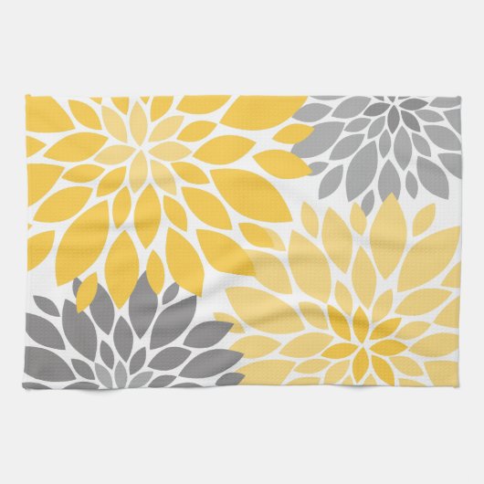 Floral Pattern Theedoek (Horizontaal)