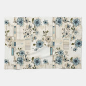  Floral Pattern Theedoek (Horizontaal)
