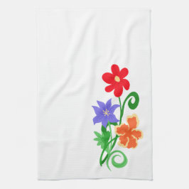 Floral Pattern Theedoek