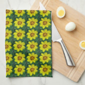 Floral Pattern Theedoek (Quarter Fold)