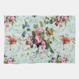  Floral Pattern Theedoek