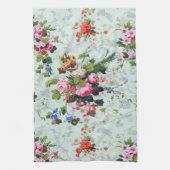  Floral Pattern Theedoek (Verticaal)