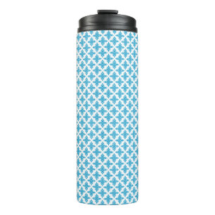 Floral Pattern Thermosbeker