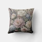 Floral Pattern Throw Pillow Cover Kussen (Achterkant)