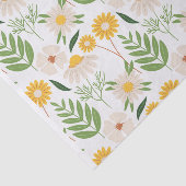 Floral Pattern Tissuepapier (Detail)