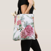 Floral Pattern Tote Bag (Dichtbij)