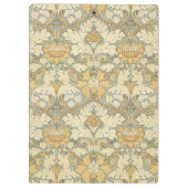 Floral Pattern van William Morris - Klembord (Achterkant)