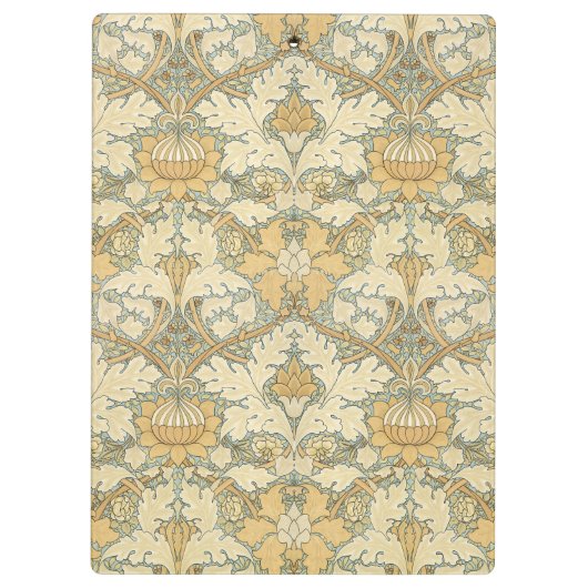Floral Pattern van William Morris - Klembord (Achterkant)