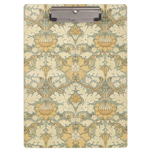 Floral Pattern van William Morris - Klembord (Voorkant)