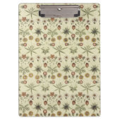 Floral Pattern van William Morris - Klembord (Voorkant)
