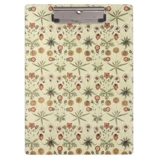 Floral Pattern van William Morris - Klembord (Voorkant)