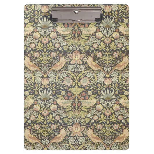 Floral Pattern van William Morris - Klembord (Voorkant)