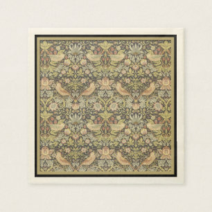 Floral Pattern van William Morris - Paper Napkins Servet