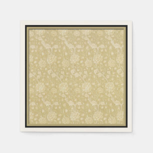 Floral Pattern van William Morris - Paper Napkins Servetten