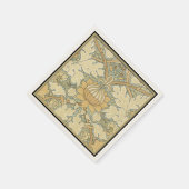 Floral Pattern van William Morris - Paper Napkins Servetten (Hoek)
